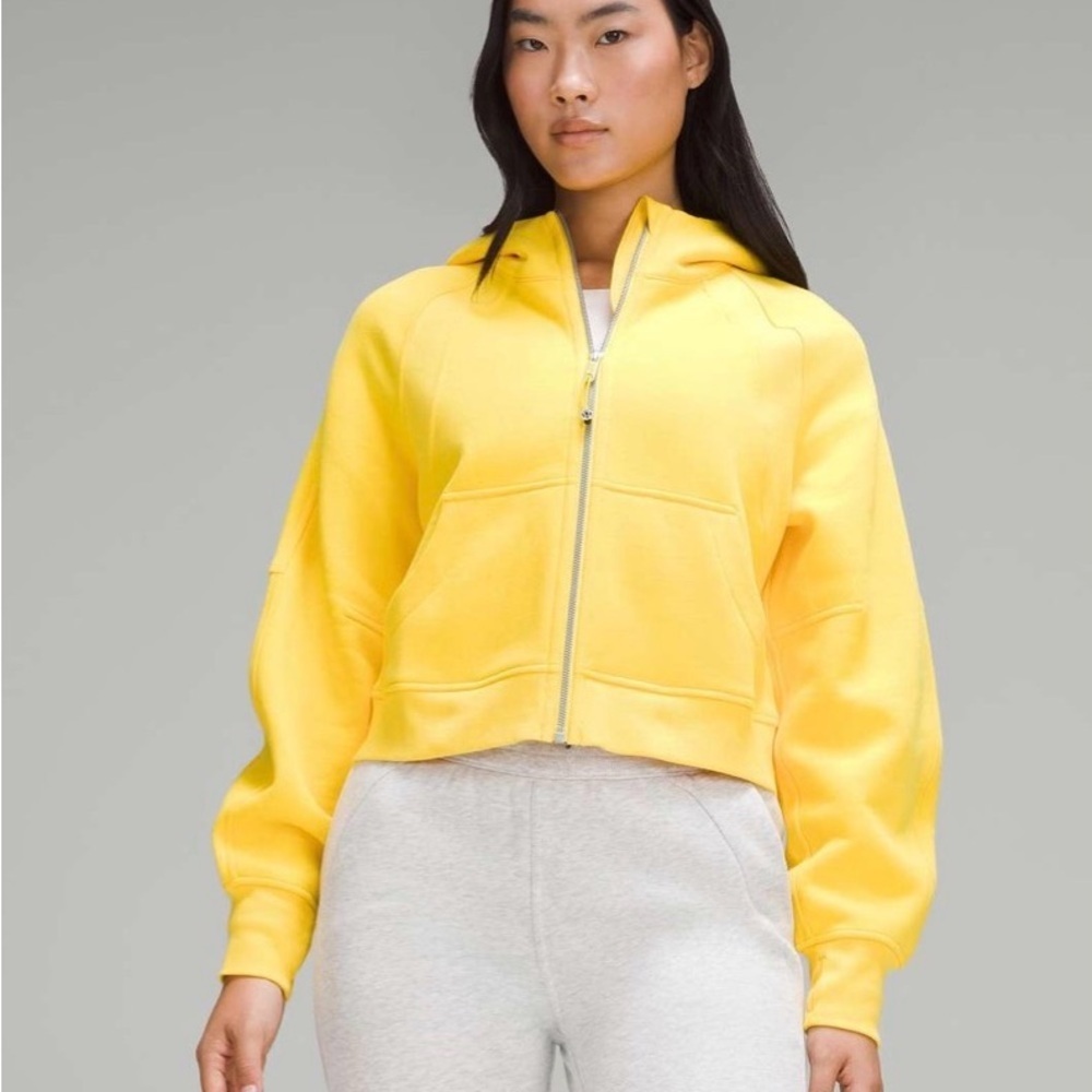 Lululemon Scuba Oversized Full-Zip Hoodie